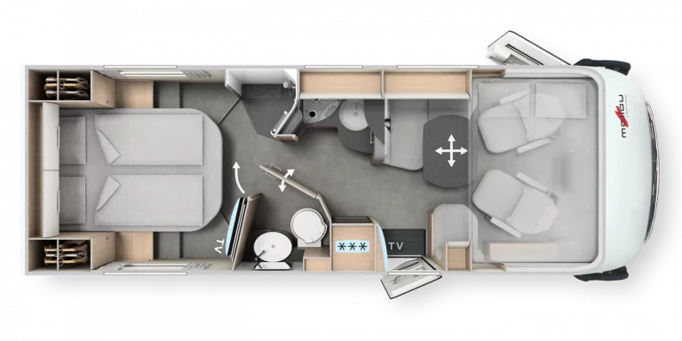 Malibu I 480 RB-QB „K“