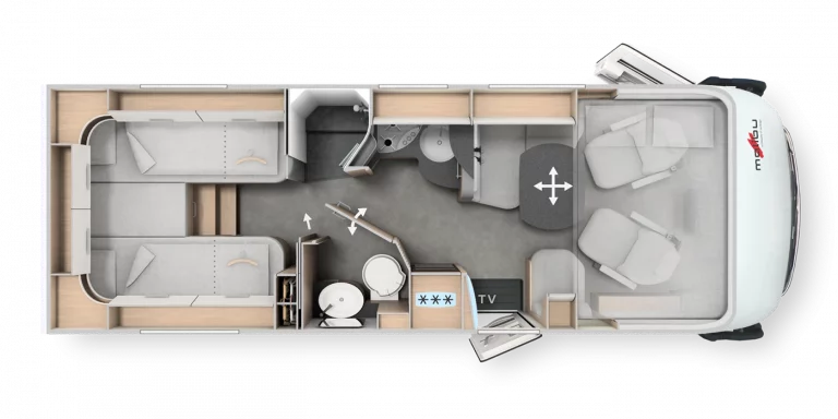 Malibu I 470 RB-LE „K“