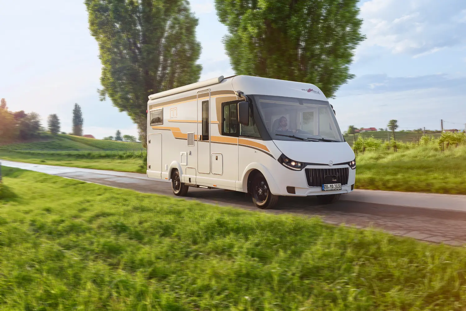 Malibu wohnmobile vollintegriert Mercedes