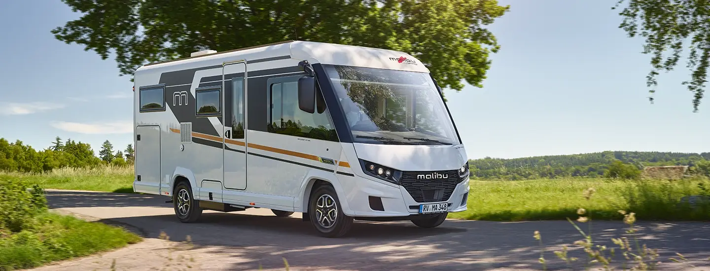 Malibu wohnmobile vollintegriert exterieur highlights