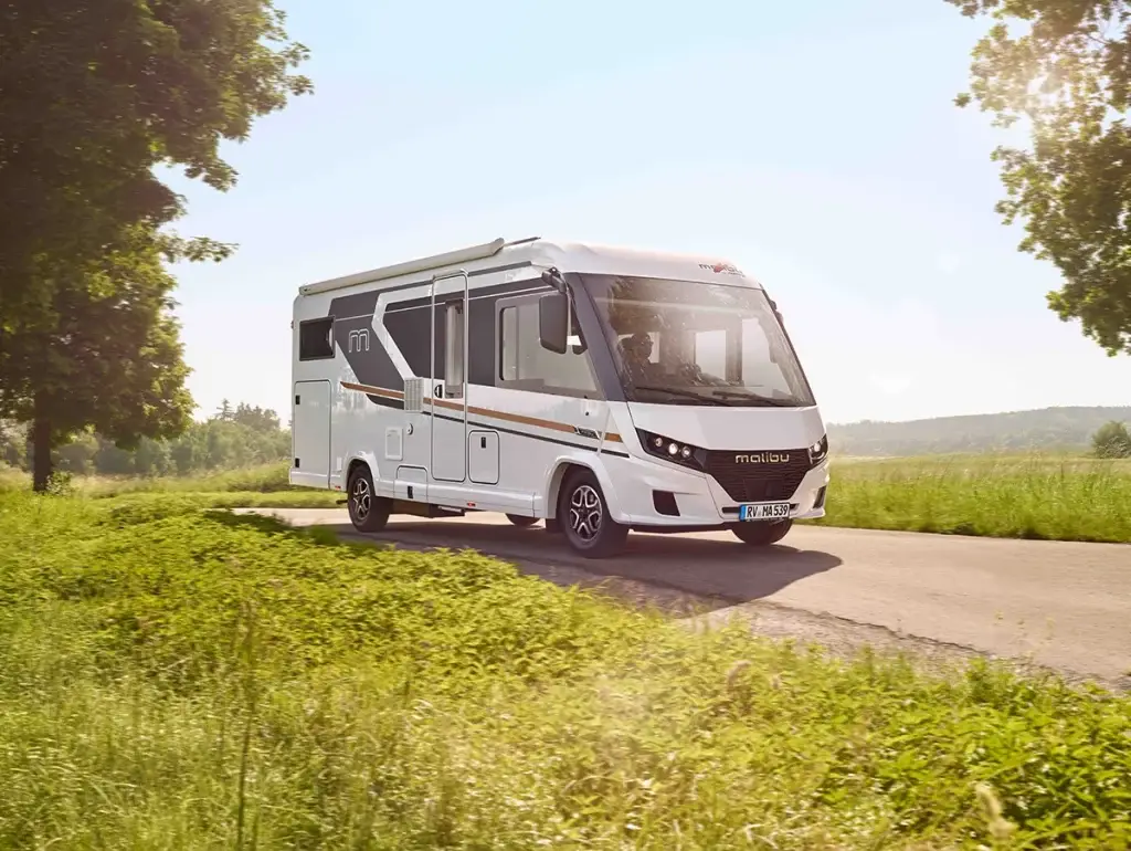 Malibu wohnmobile vollintegriert Fiat exterieur