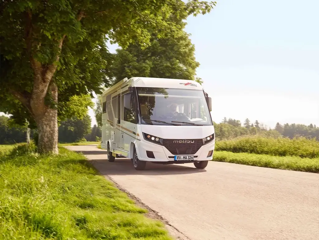 Malibu wohnmobile vollintegriert Fiat exterieur