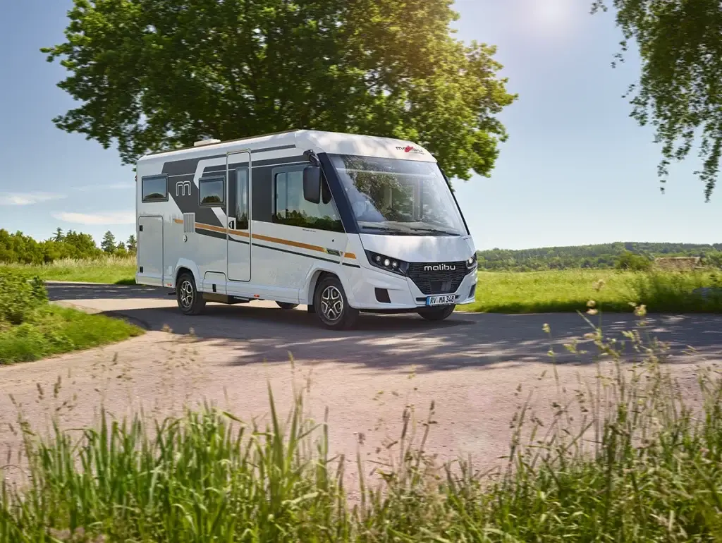 Malibu wohnmobile vollintegriert Fiat exterieur