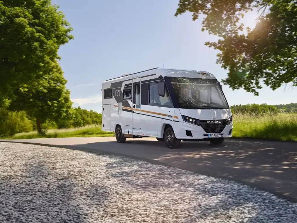Malibu wohnmobile vollintegriert Fiat exterieur
