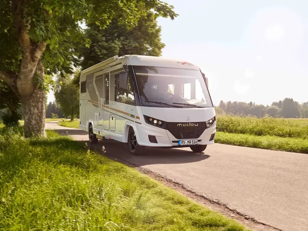 Malibu wohnmobile vollintegriert Mercedes-Benz Sprinter exterieur