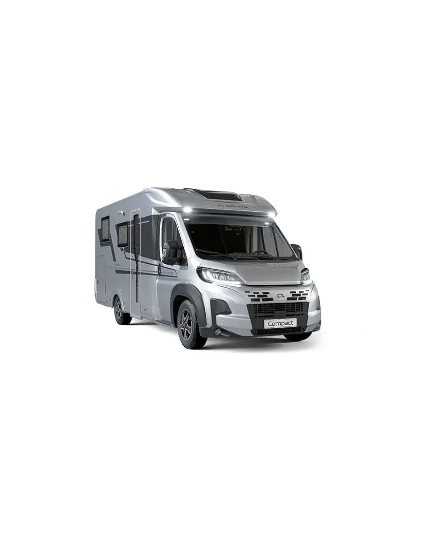 Frontansicht des Adria Compact