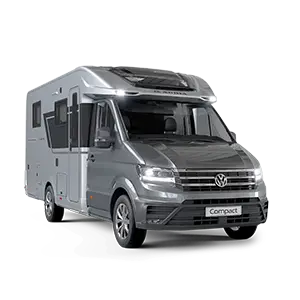 Adria Compact Max Wohnmobil bei Camping Braunbarth am Bodensee