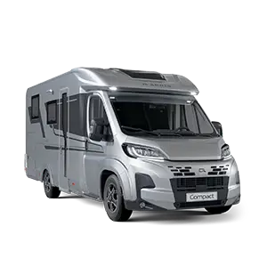Adria Compact Wohnmobil bei Camping Braunbarth am Bodensee