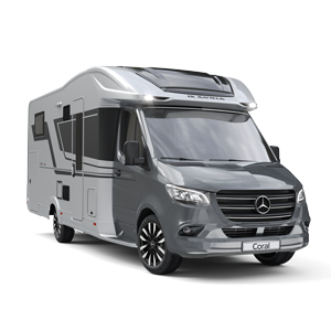 Adria Coral Wohnmobil bei Camping Braunbarth am Bodensee