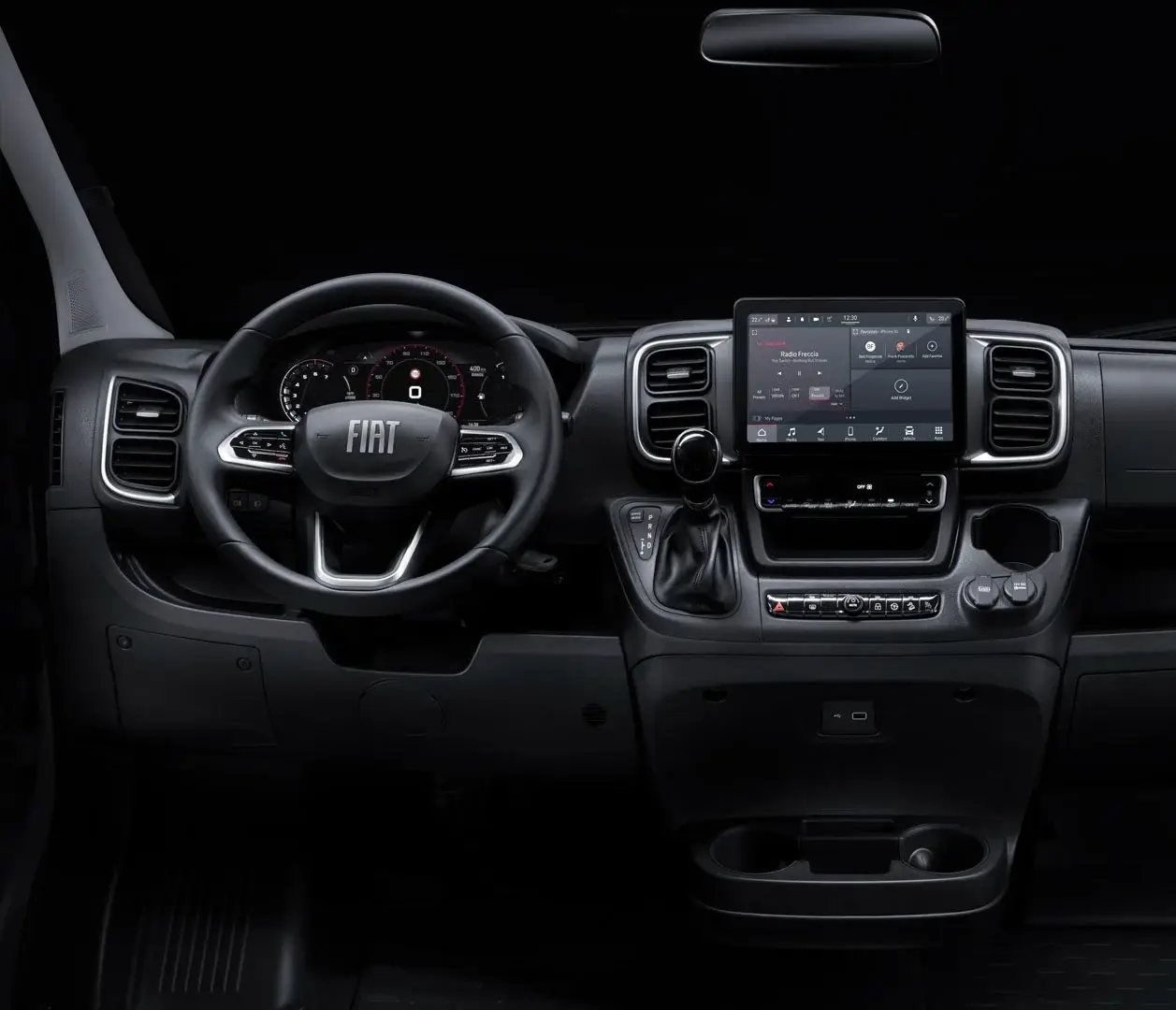 Cockpit des Fiat Ducato im Adria Coral XL