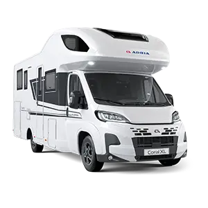 Adria Coral XL Wohnmobil bei Camping Braunbarth am Bodensee
