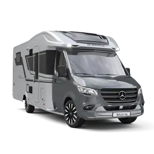 Adria Matrix Wohnmobil bei Camping Braunbarth am Bodensee