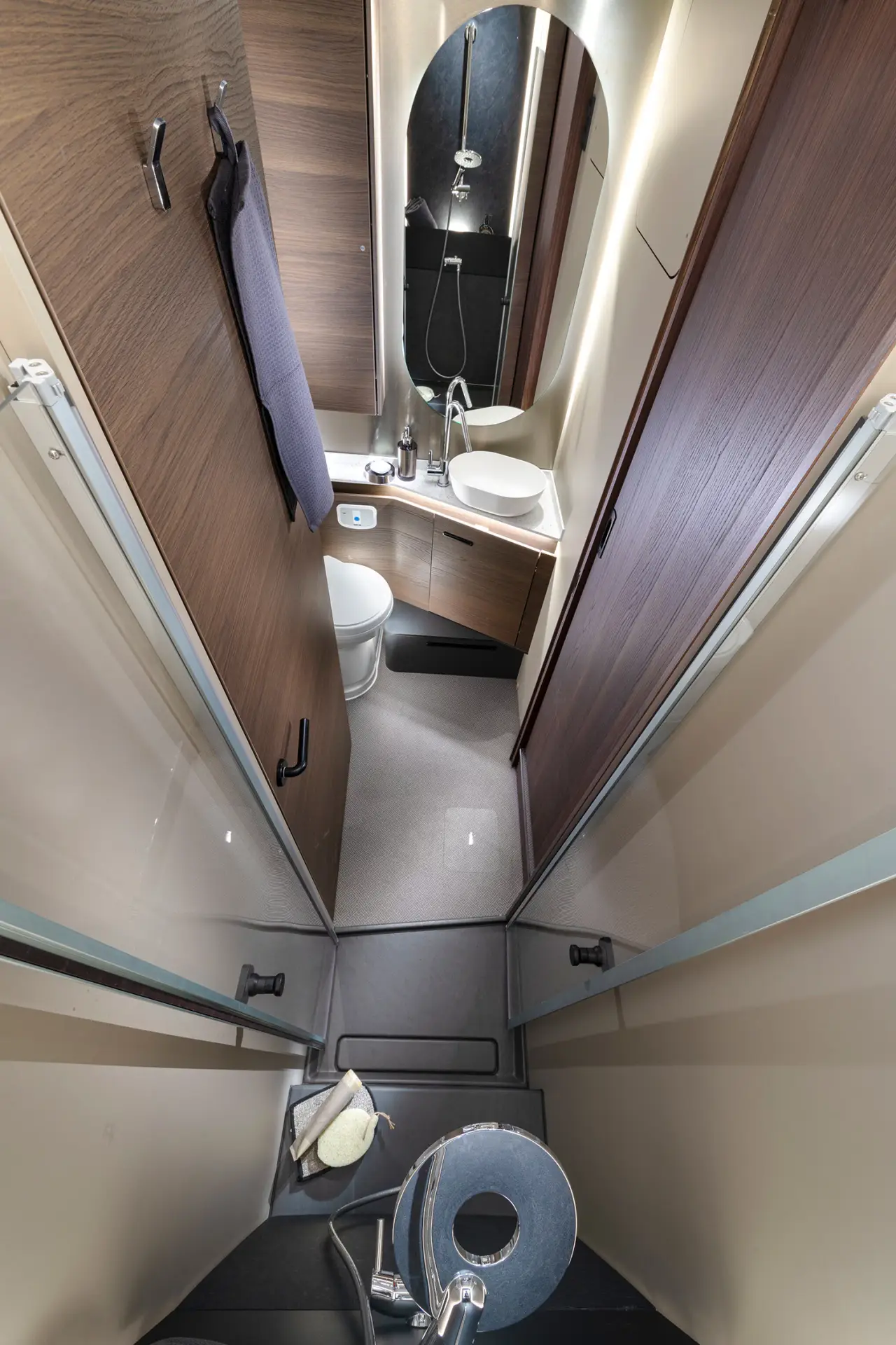 Adria Supersonic SPA Badezimmer