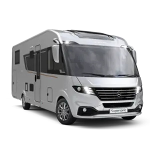 Adria Supersonic Wohnmobil bei Camping Braunbarth am Bodensee