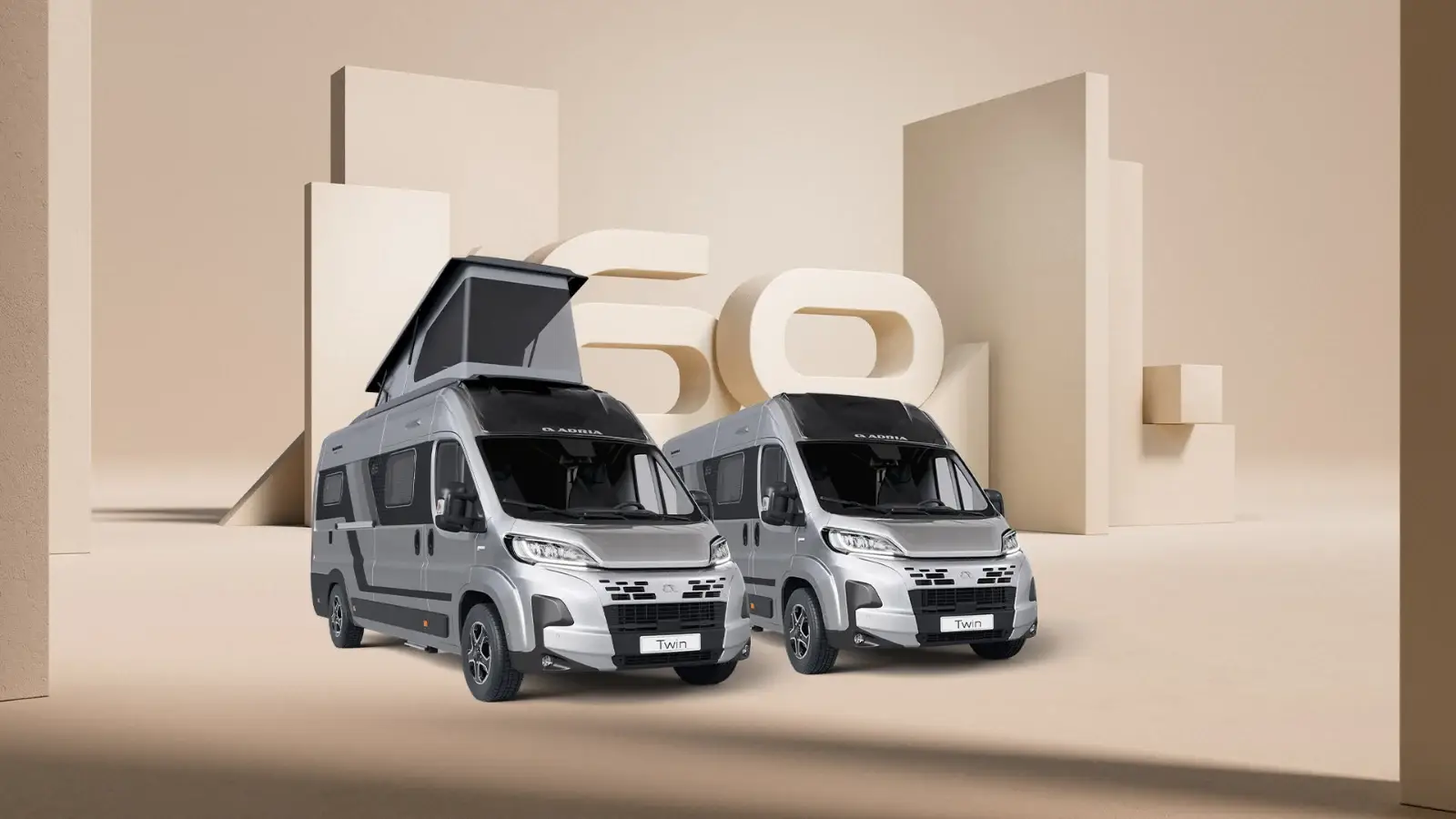 Adria Twin und Twin Sports in der Übersicht