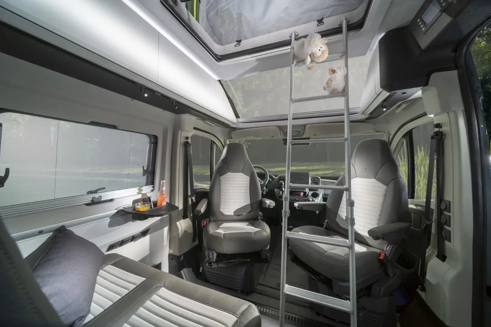 Sitzgruppe im Adria Twin Sports