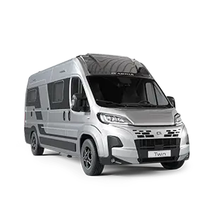 Adria Twin Supreme Campervan bei Camping Braunbarth am Bodensee