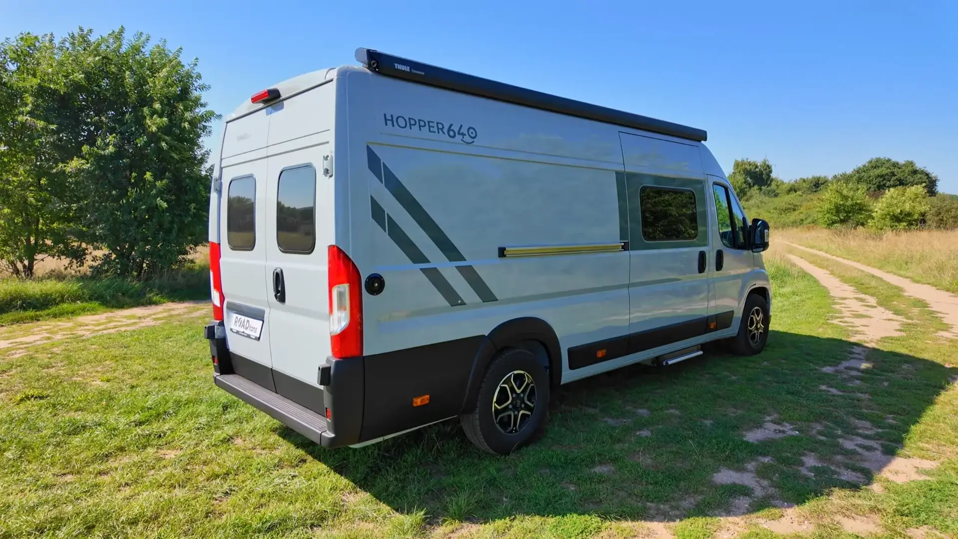 ROADfans Hopper 640 Heckansicht