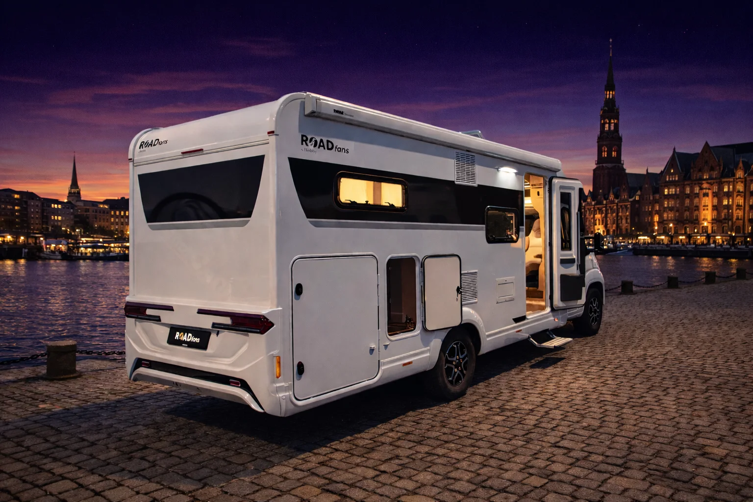 ROADfans Journey 680 Heckansicht