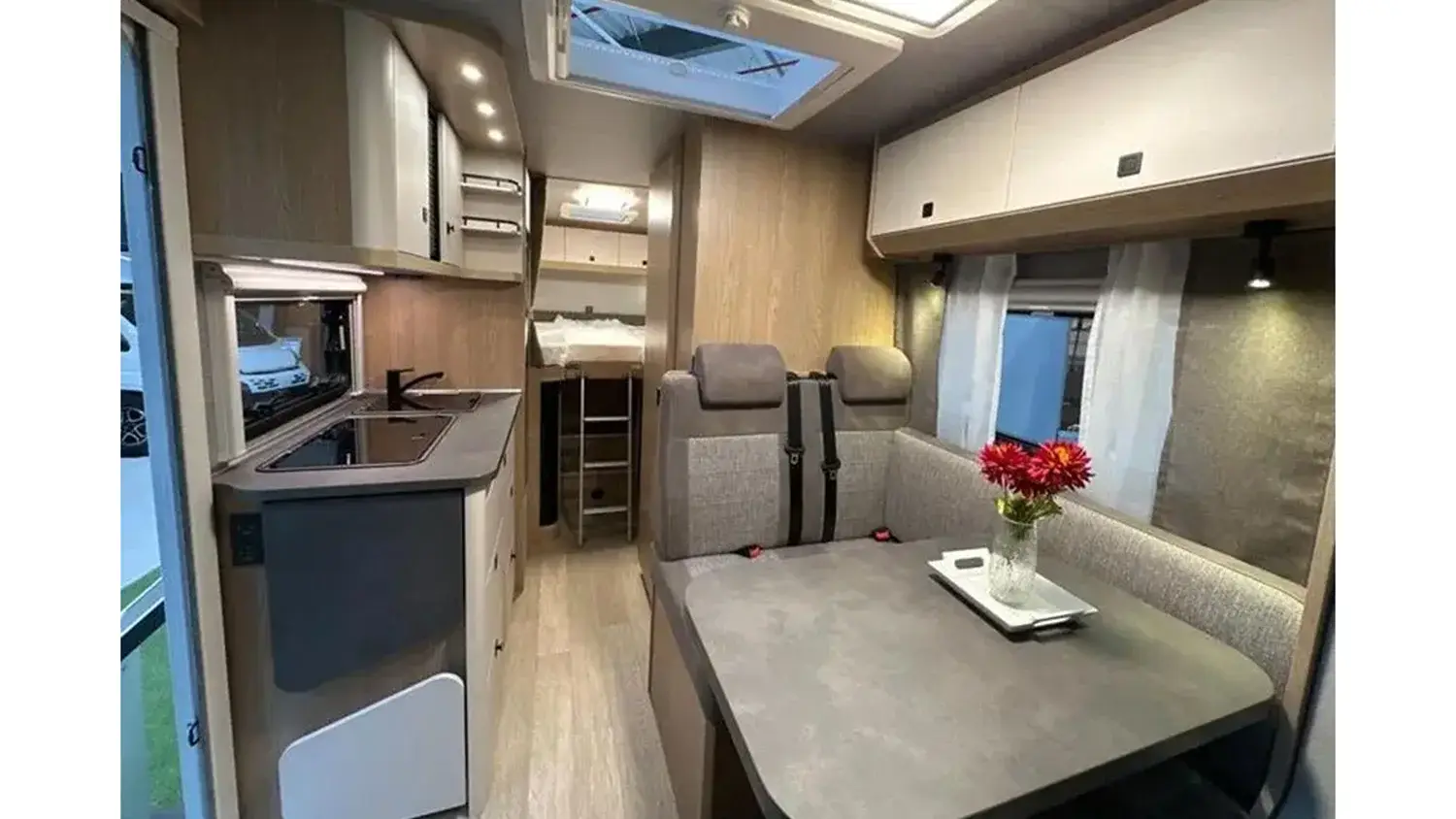 ROADfans Journey 680 Wohnraum