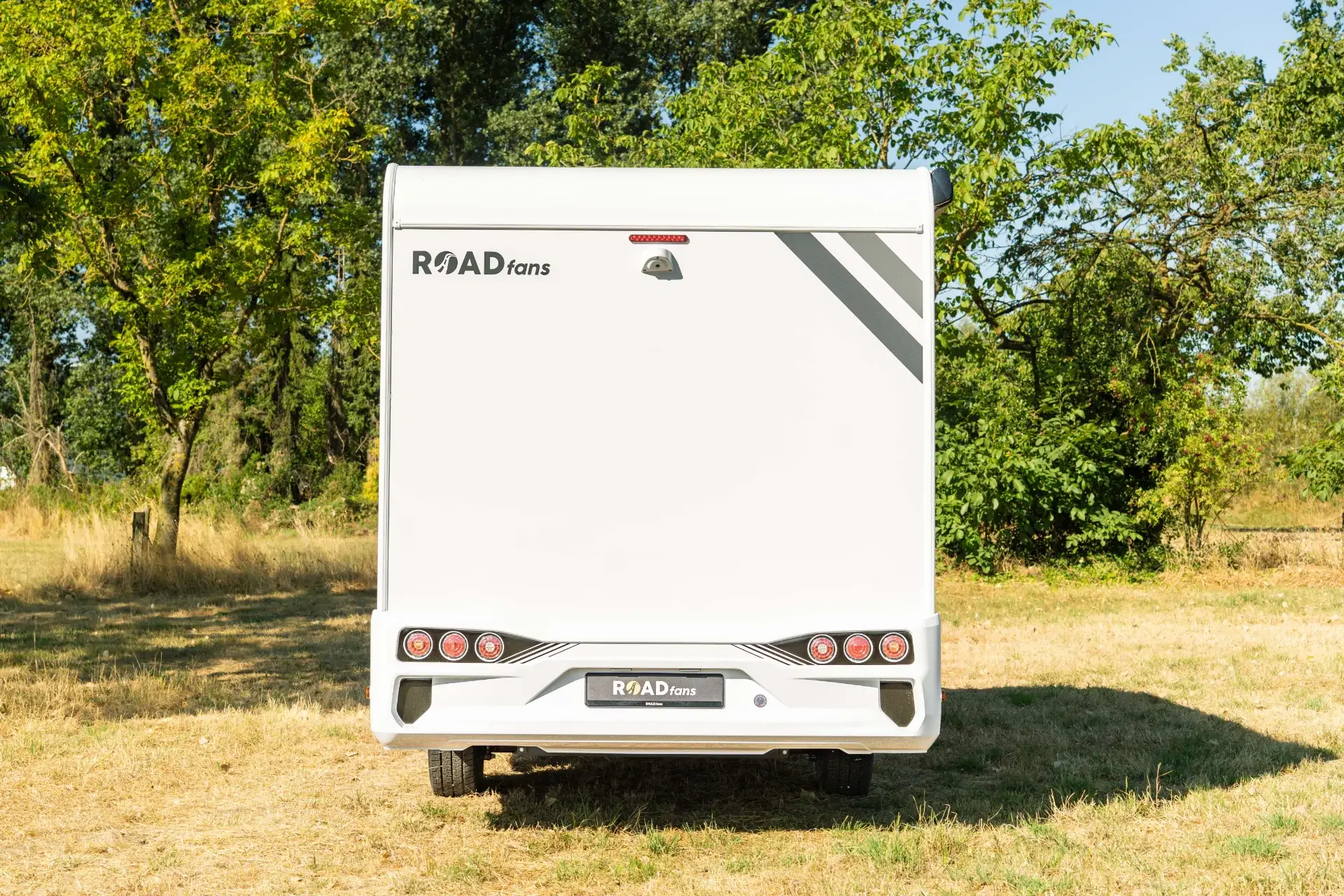 ROADfans Rocker 680 Heckansicht