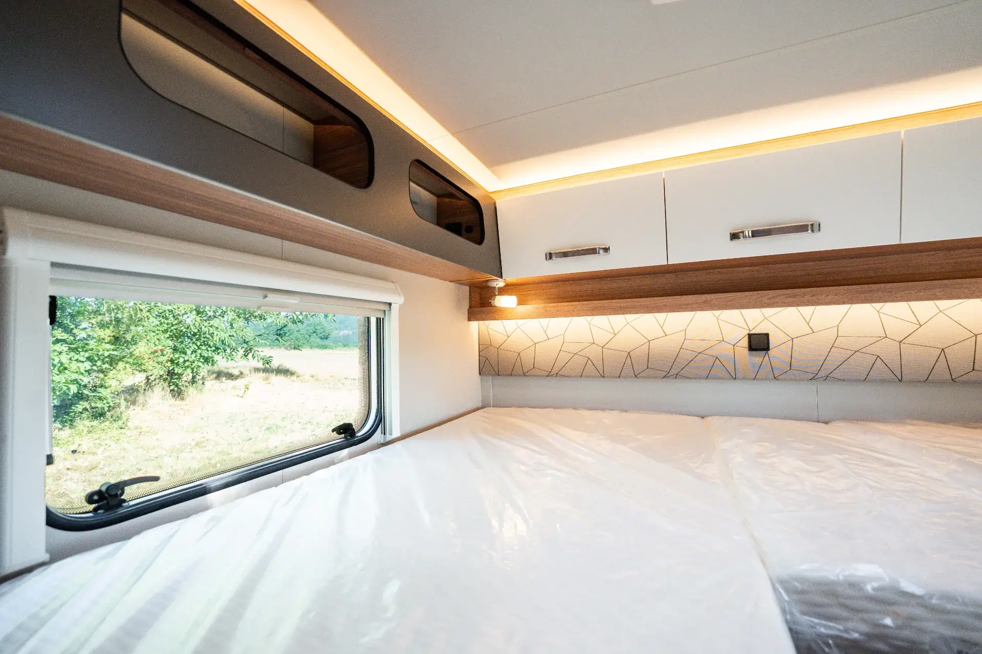 ROADfans Rocker 680 Schlafbereich