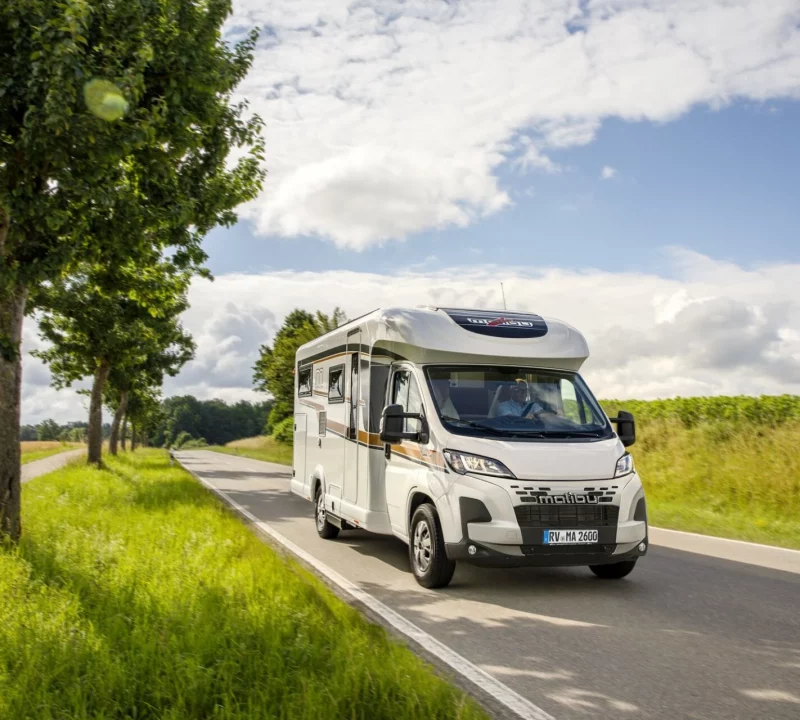 Malibu Teilintegriert Fiat Ducato