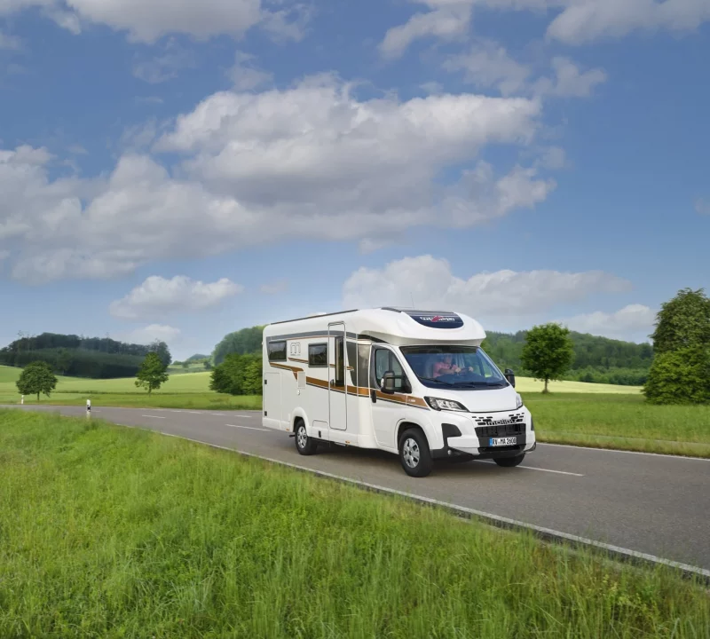Malibu Teilintegriert Fiat Ducato